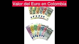 Valor del Euro en Colombia al día de hoy 6 de diciembre 2023