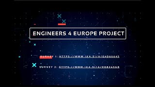 E4E - ENGINEERS FOR EUROPE