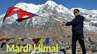 Mardi Himal Trek 2021|| Vlog ||Beautiful Nepal