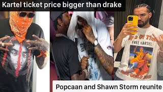 popcaan and shawn storm nu good? vybz kartel charge more than drake , sir p, from politricks watch.