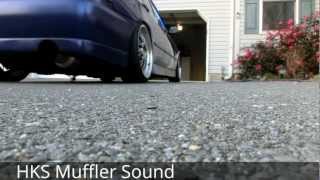 IS300 HKS Dragger II exhaust and SRT intake sound