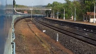 Departing from  Pernem railway station | 50108 | part-6