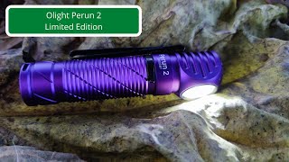 Olight Perun 2 Limited Edition - Was kann die Multifunktionslampe/Taschenlampe?