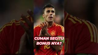 Rodri Raih Bonus Tertinggi Usai Menangkan Piala Eropa 2024! 🏆💰