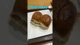 What I eat in office snacks / pav bhaji aise kyu bnaye jate hai ….#officefood #officelifestyle