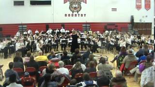 February 26, 2015 All School Band