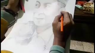 SKETSA WAJAH - PENCIL DRAWING