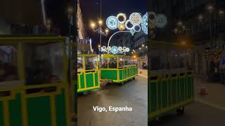 Lindo Natal em Vigo, Espanha #vigovideo #vigoespanha #vigonavidad