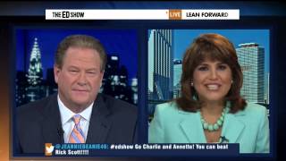 Annette Taddeo on The Ed Show 07-21-2014