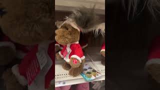 Perrito bailando en navidad