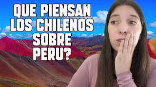 ⚠️ QUE PIENSAN LOS CHILENOS DE LOS PERUANOS? REACCION! ⚠️