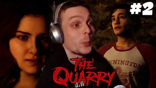 Rick1n1Roma Играет в The Quarry | (Часть 2)