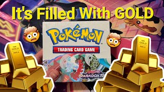 We Struck GOLD With This Booster Box! Paradox Rift Opening!!