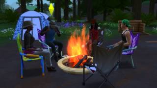 The sims 4 férias com a família.