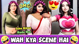 🥵 Wah Kya Scene Hai | EP 57 | Trending Memes | Dank Indian Memes | Indian Memes Compilation