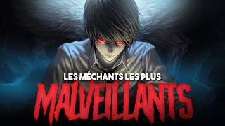 Les 6 PIRES MÉCHANTS des MANGAS et ANIMES ! (Malveillance MAX)