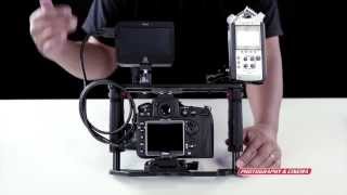 P&C GearBox DSLR Cage Video Accessory Bracket