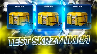 ✨TEST SKRZYNKI LOW CASE NA CSGOSKINS #1 🔥CSGO-SKINS