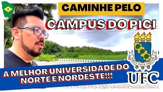 CONHECENDO O CAMPUS DO PICI UFC