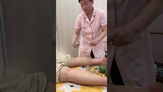 Fire 🔥 Cupping Therapy 🔥||#health #firecupping #painrelief #viralshorts #therapy