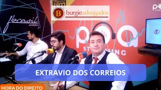 Direito do Consumidor - Extravio dos Correios