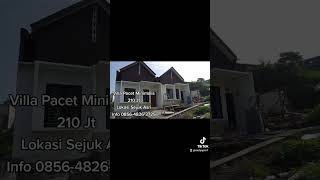 Villa Pacet Murah 200 jt an 0856-4826-3725 #investasi