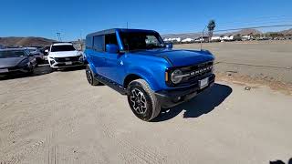 2024 Ford Bronco HEMET BEAUMONT MENIFEE PERRIS LAKE ELSINORE MURRIETA F24775