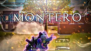 MONTERO X PUBG MONTAGE || CALL ME BY YOUR NAME || MR ASSAULT || BGMI || 3 FINGERS CLAW + GYRO