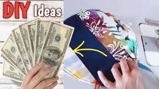 EASY DIY FROM FABRIC SCRAPS FOR BEGINNER TO MAKE MONEY