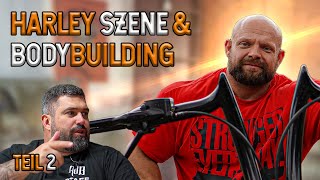 🏍 ENRICO über die HARLEY SZENE, BODYBUILDING & mehr! 🤟🔥 [Teil 2] - Interview | Rock da Bike