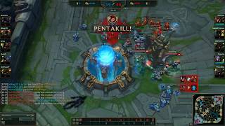 Wukong Penta while testing new 1shot build.