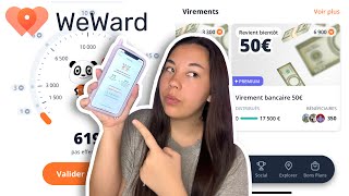 JE GAGNE DE L’ARGENT AVEC WEWARD !! Je vous explique tout !