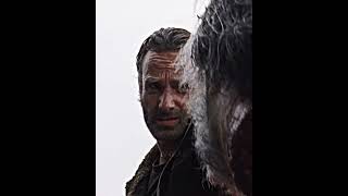 Rick Scarier Than The Saviors | The Walking Dead | S6E12 | #shorts