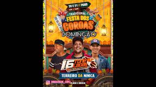 SET AO VIVO 16 TONELADAS O TIGRE 🐅 🐅  FESTA DOS COROAS DOMINGO JOELSON SILVA🎶🎵🔊🐅 parte 2