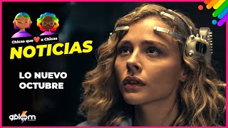 Lesbinoticias 🌈 Lo nuevo Octubre | series lésbicas nuevas netflix