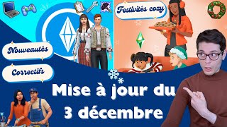 Mise à jour du 03 décembre 2024 dans Les Sims 4 & Évènement festif 🔔