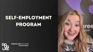 Douglas College Training Group - Self Employment Program