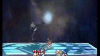 SSBB - Mario VS Sheik