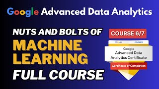 Nuts and Bolts of Machine Learning | Advanced Data Analytics Professional Certificate | Course 6