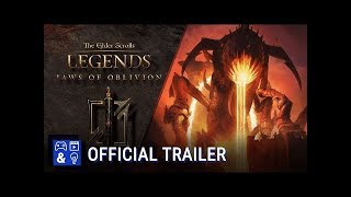 The Elder Scrolls Legends - Jaws of Oblivion Teaser