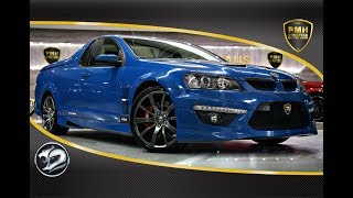 2012 Holden Special Vehicles Maloo R8 | PMH