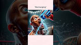 Special Energy Drink! Rock x One Punch Man x Gordon x Jake Paul #ai #aiart #chatgptmemes #funny