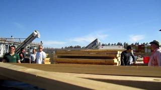 Loading the Truck at Torres Winery.