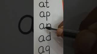 How to read 2 letter word| Kids learning videos| #krishna_arora #phonics #reading