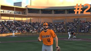 MLB 24 Road To The Show Ep. 2: OUR FIRST GAME!