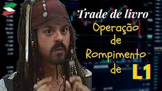 SER DAY TRADER - SETUP DE LIVRO COM OPERAÇÃO EM MINI ÍNDICE, MINI DÓLAR E AÇÕES