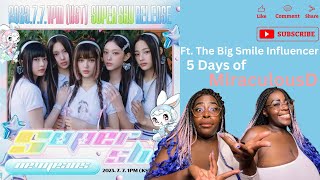 New Jeans ‘Super Shy’ Official MV | MiraculousD Reaction | 5 Days of MiraculousD TV | Day 2