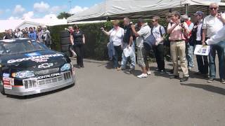 Nascars Going to Assembly Bay Goodwood Festival of Speed 2014