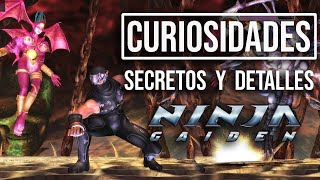 10 Curiosidades, Secretos y Detalles De NINJA GAIDEN / NINJA GAIDEN BLACK