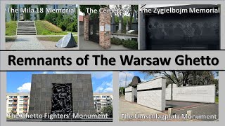 Remnants of the Warsaw Ghetto